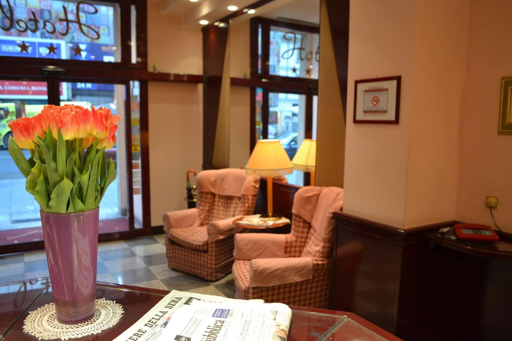 Buenos Aires Hotel Milán Exteriér fotografie
